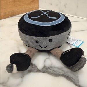 Jellycat amuseables sport hockey puck